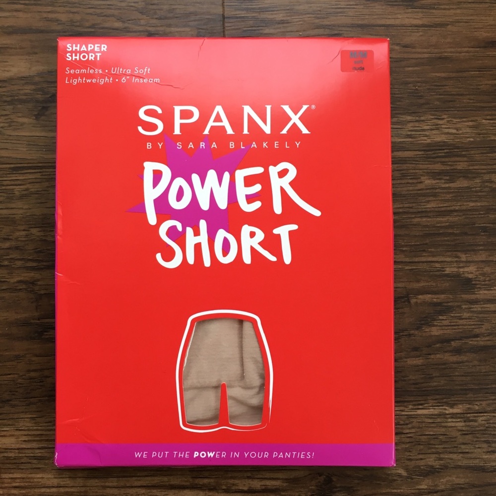 NWT Spanx Power Shorts